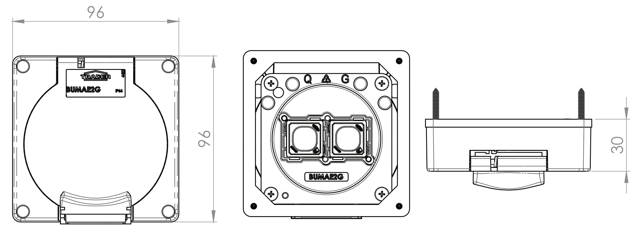 BUMAE2 GLE Specs