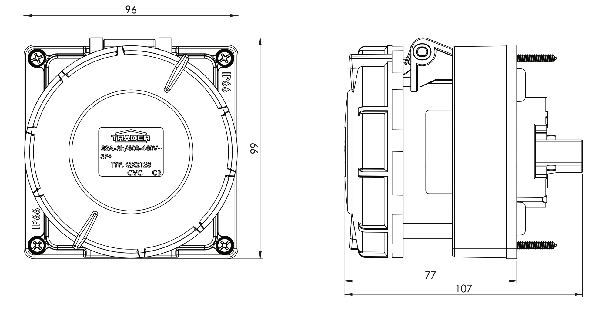 BUSO432 EHXLE Specs