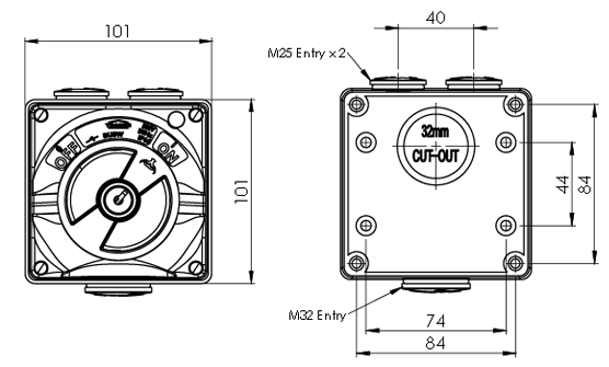 BUSW KEYLOCK Specs