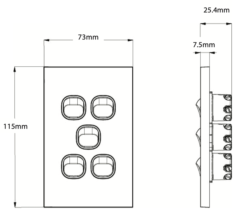 CLSW Specs