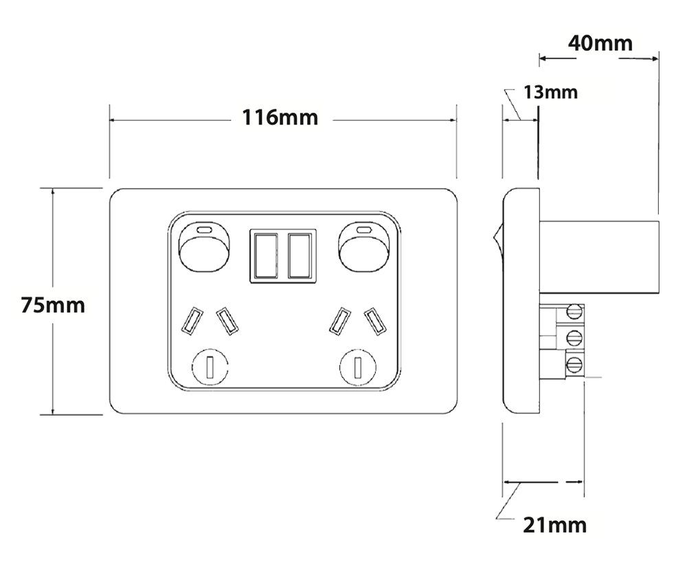 COPP2 USB2 G Specs