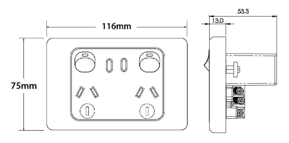 COPP2 USB2 GCC Specs