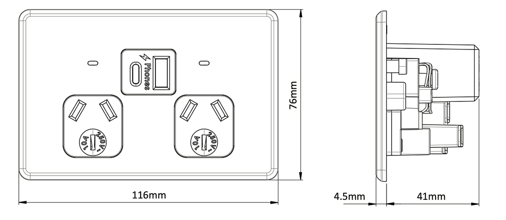 FLPP2 USBAU Specs