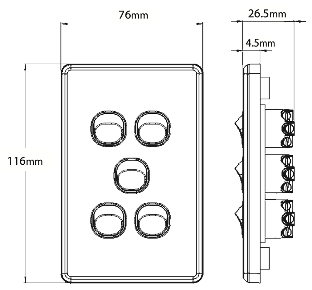 FLSW Specs