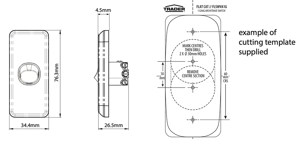 FLSWVA1 G Specs