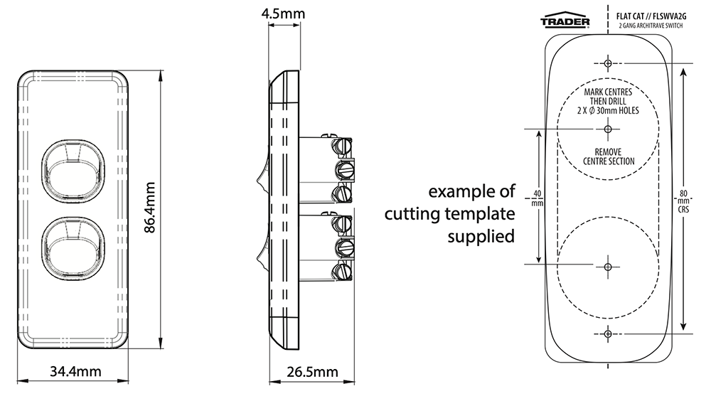 FLSWVA2 G Specs
