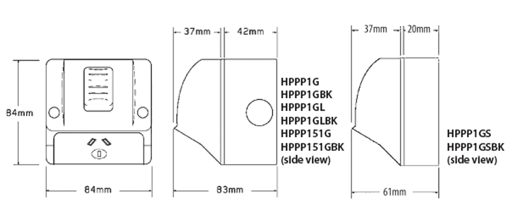 HPPP1 G Specs