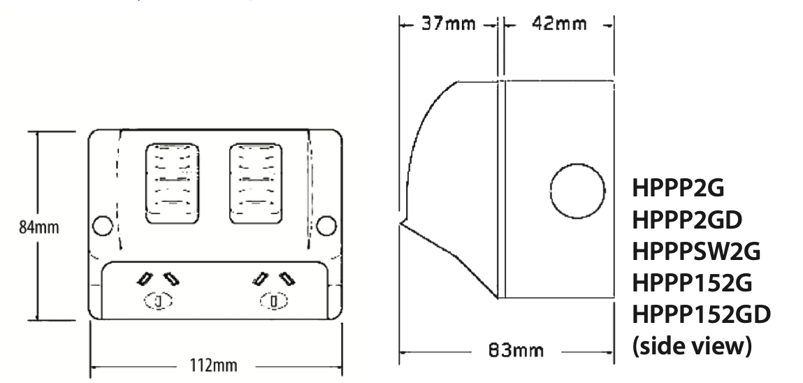 HPPP2 G Specs