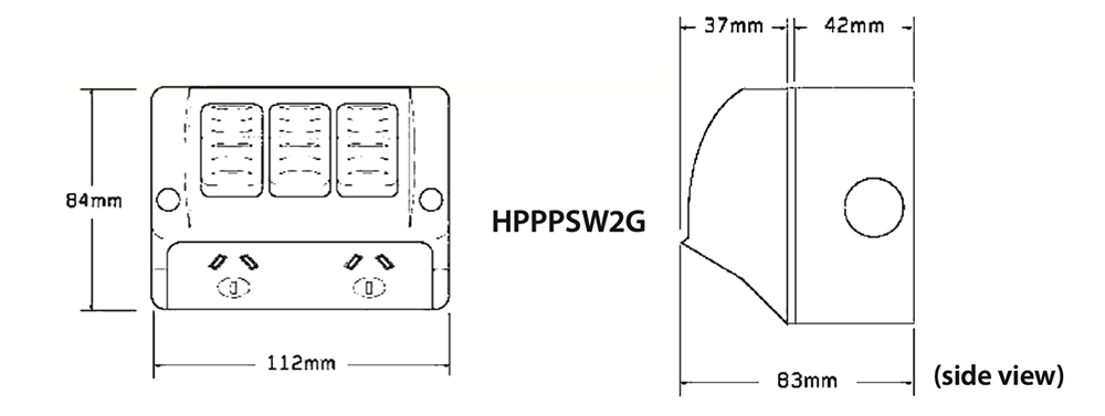 HPPPSW2 G Specs
