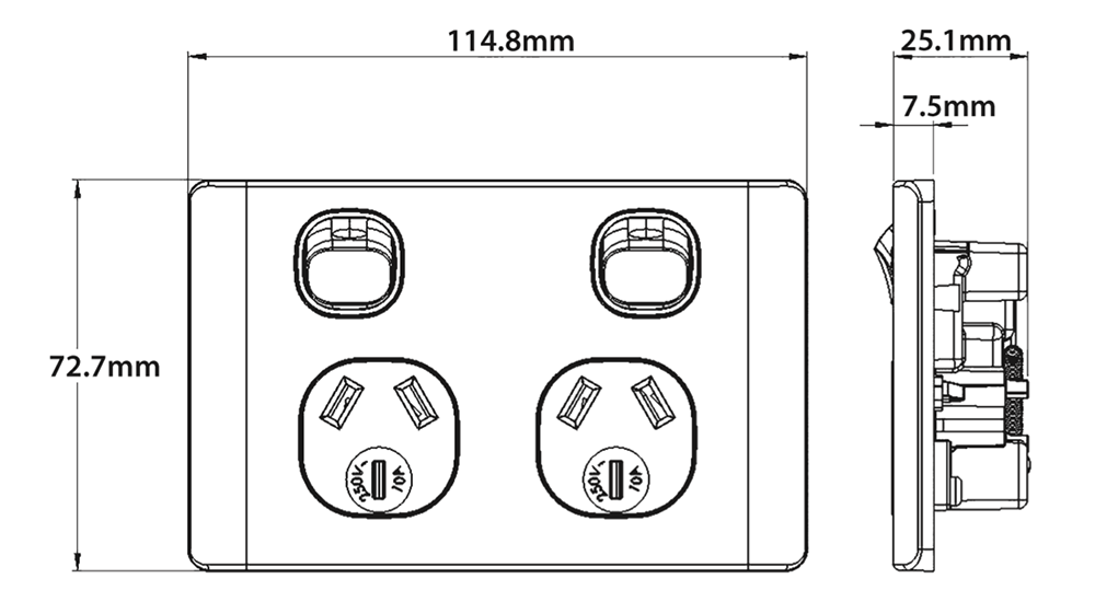 LEPP2 G Specs