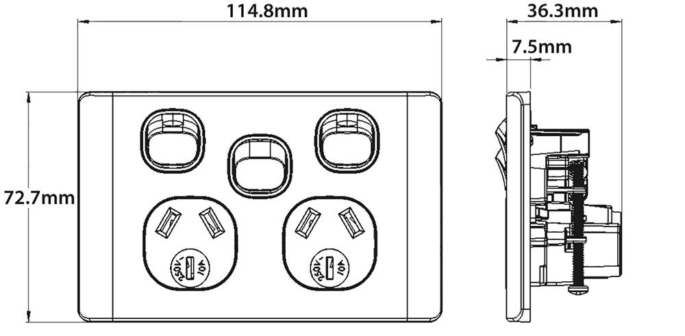 LEPPSW2 G Specs
