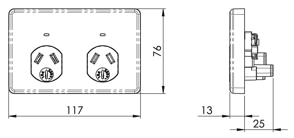 PUPP2 GAU Specs