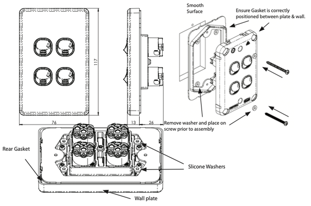 PUSWV466 Specs