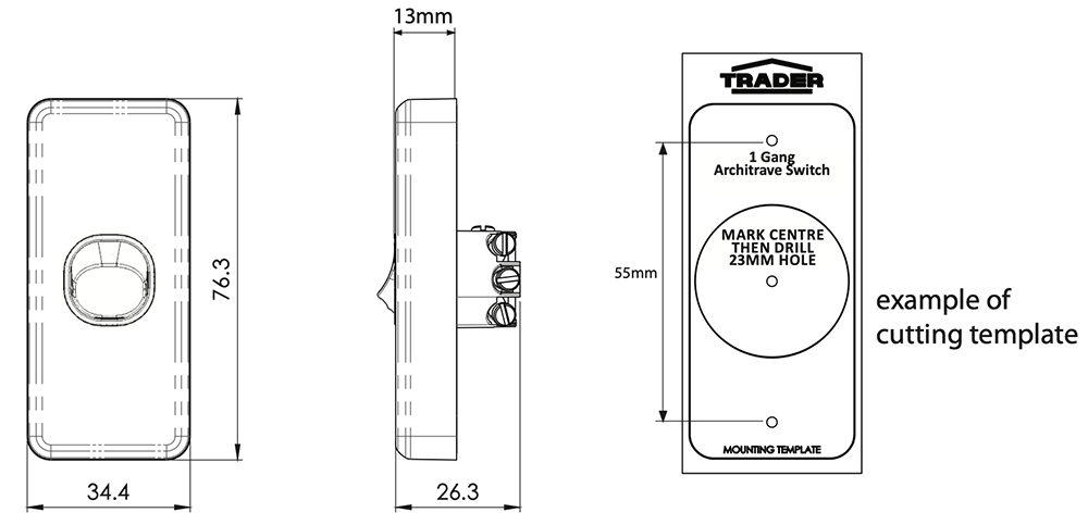 PUSWVA1 G Specs