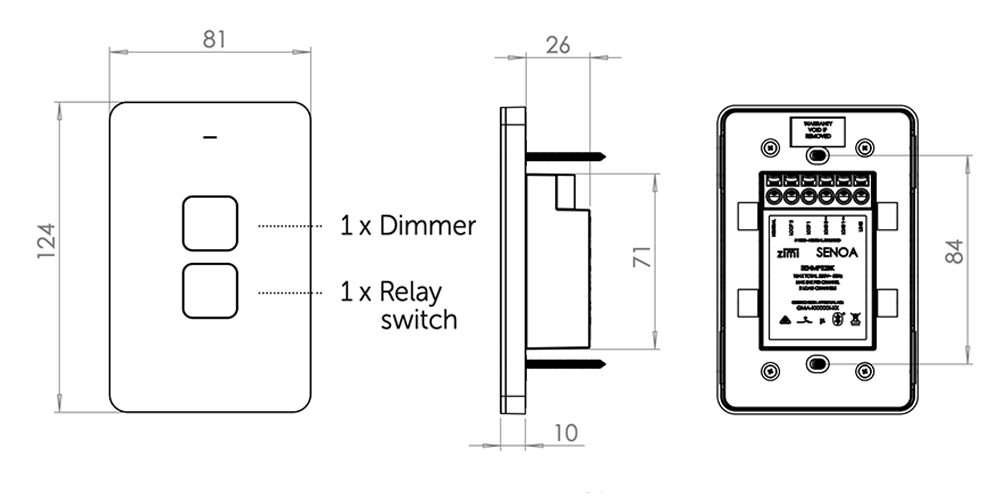 SENMDS2 Specs