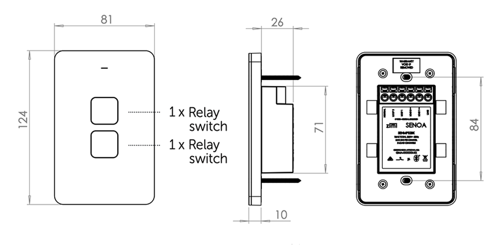 SENMPS2 Specs