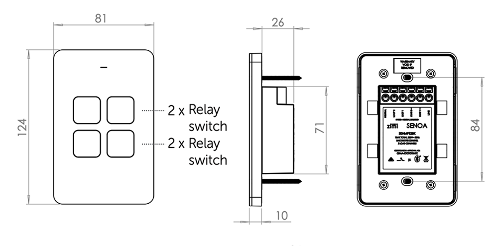 SENMPS4 Specs