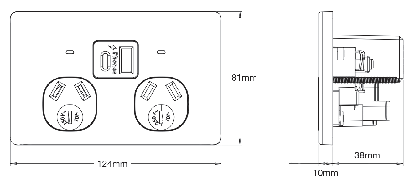 SENPP2 USBAU Specs