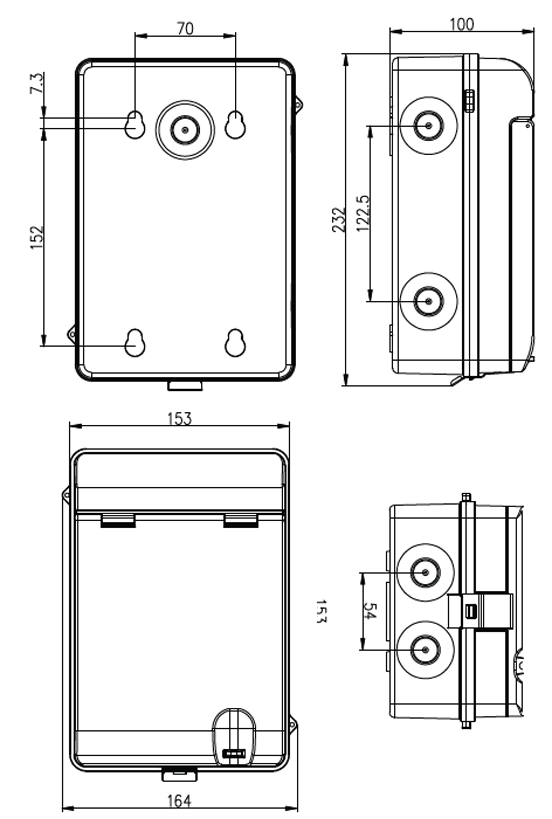 WOSBWPM5 Specs