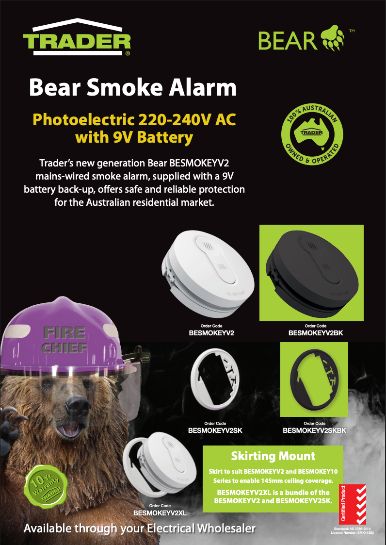 BESMOKEYV2 Flyer