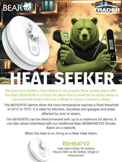 Bear BEHEAVTV2 Flyer