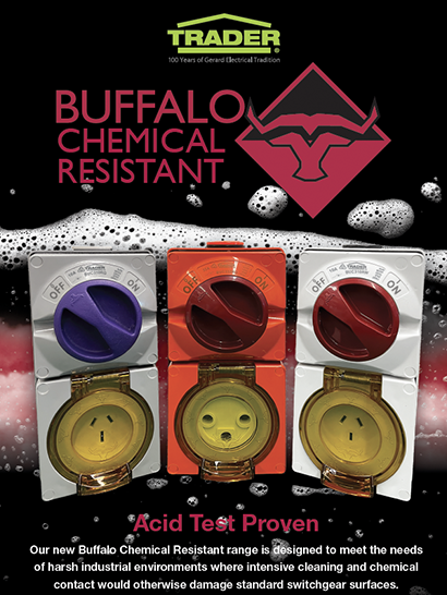 Buffalo Chemical Resistant Range Brochure
