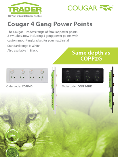 4 Gang Power Points