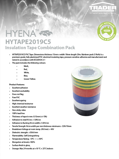 Insulation Tape Flyer