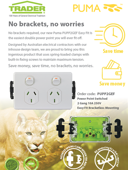 PUPP2GEF Flyer