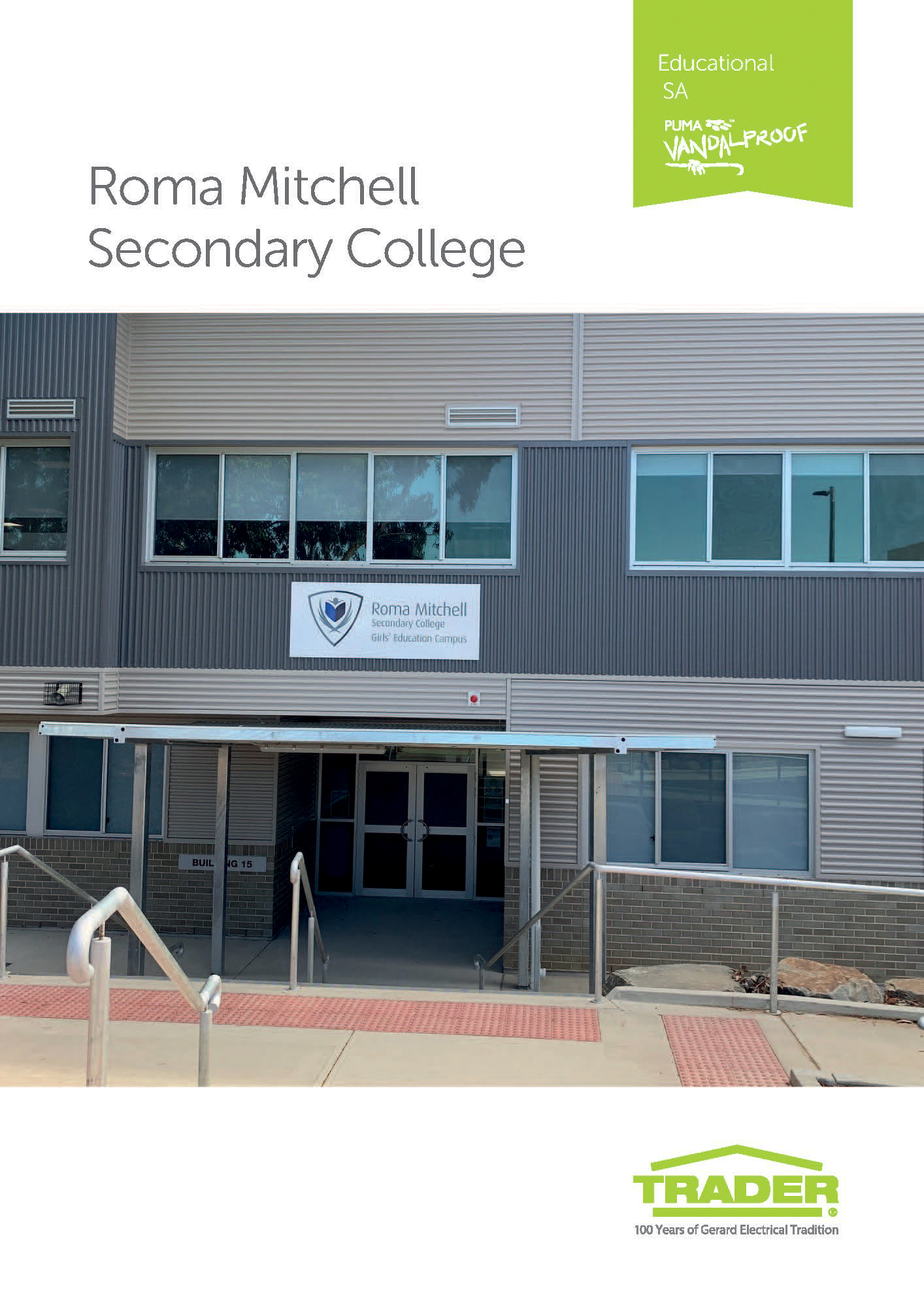 Roma Mitchell Secondary College