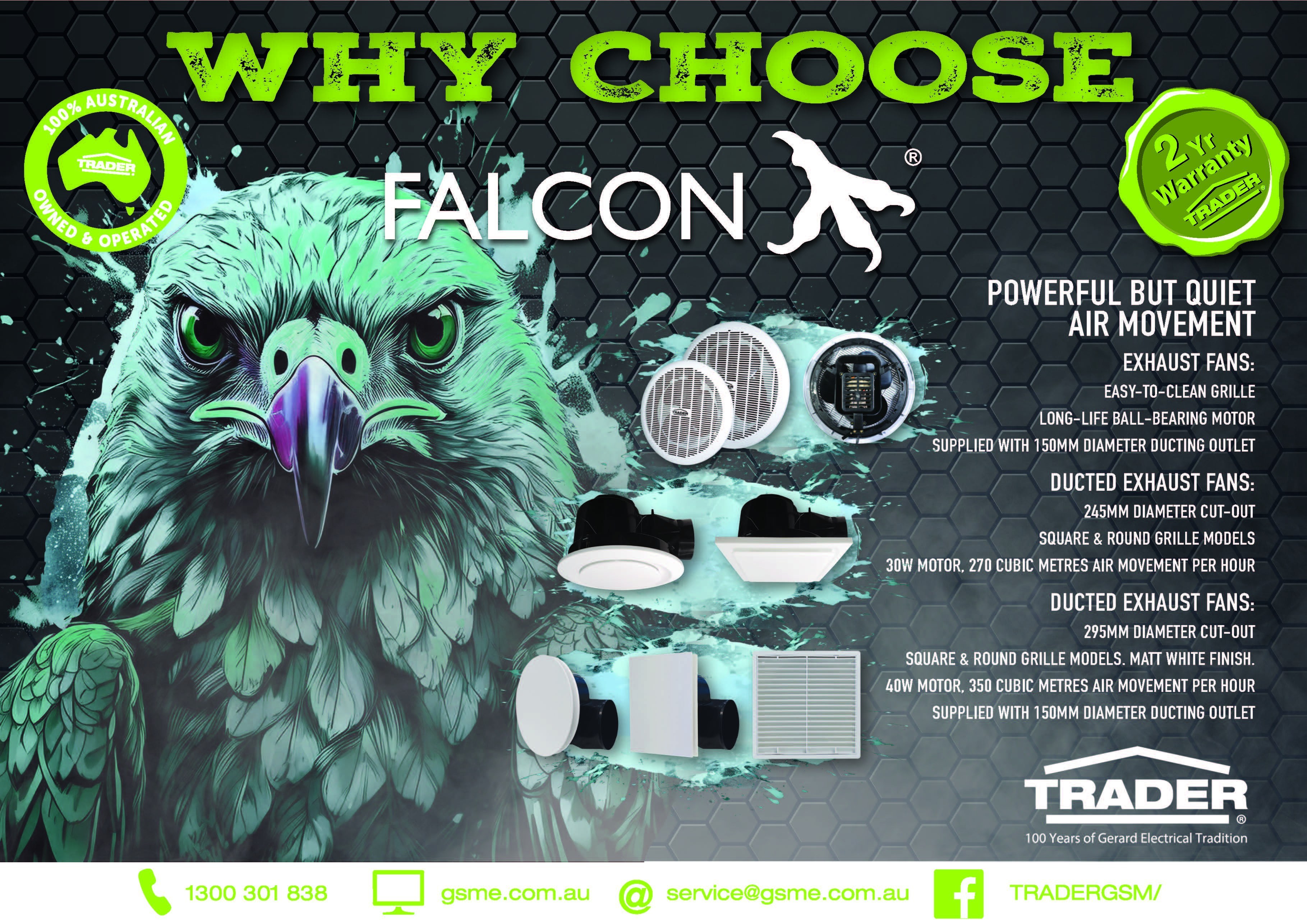 Why Choose Falcon