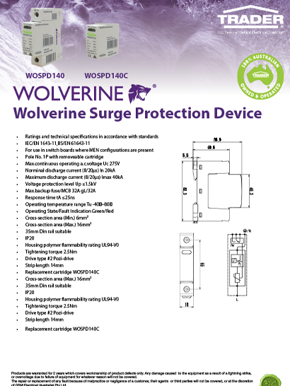 Surge Protection Flyer