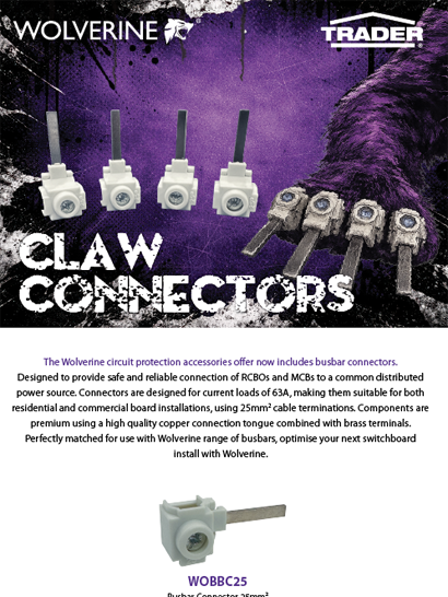 Wolverine Claw Connector Flyer