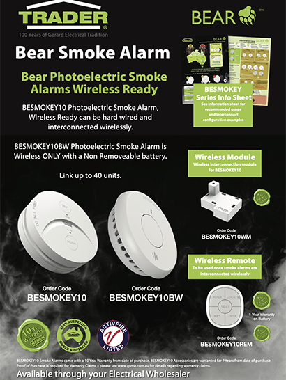 Bear Interconnected Flyer