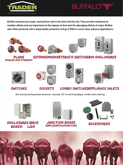 Buffalo Datasheets