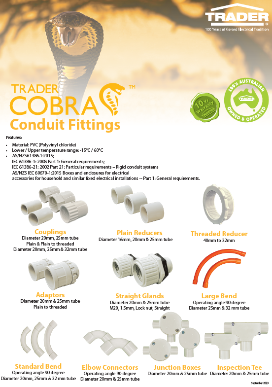 Cobra Range Flyer
