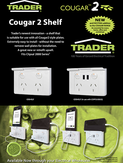 Cougar Shelf Flyer