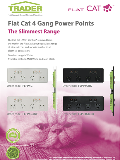 Flat Cat 4 Gang