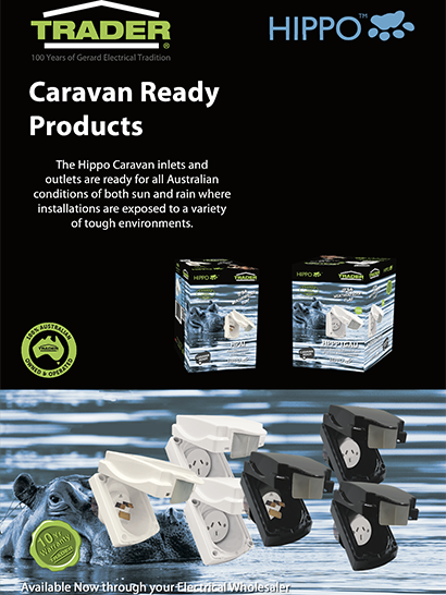 Hippo Caravan Flyer