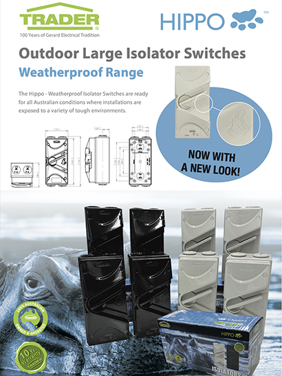 Isolator Flyer