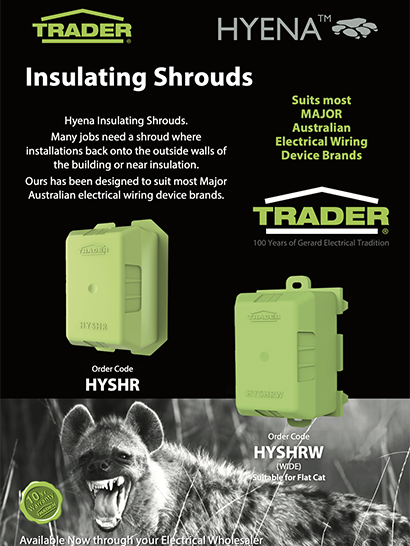 Hyena Insulating Shrouds