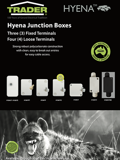 Hyena Junction Box