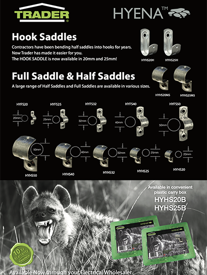 Hyena Saddles Flyer
