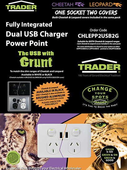 Leopard Cheetah USB