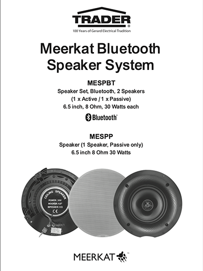 Meerkat Bluetooth Speaker