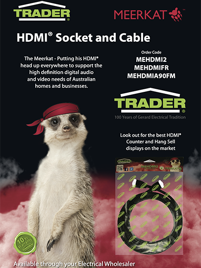 Meerkat HDMI Flyer