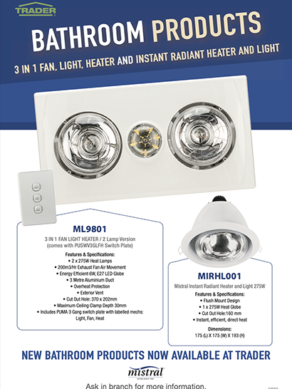 Mistral Bathroom Products