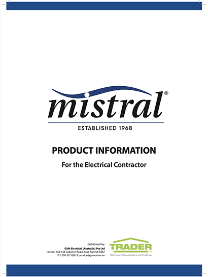 Mistral Product Brochure