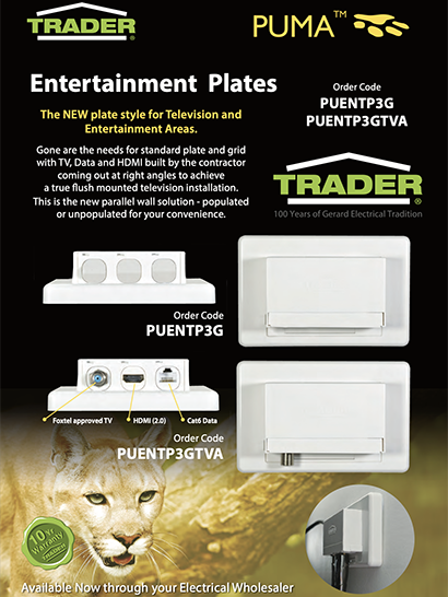 Puma Entertainment Plate