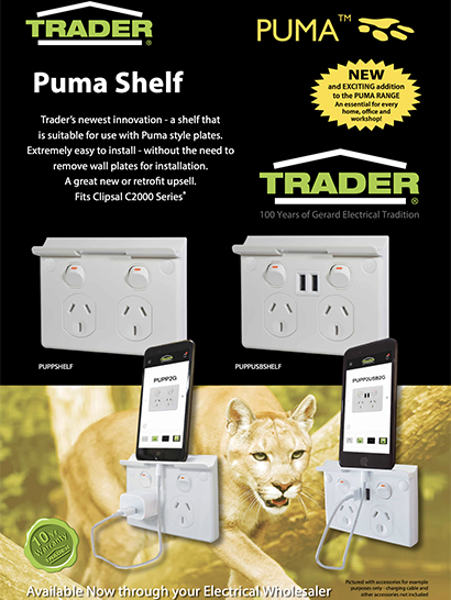 Puma Shelf Flyer